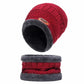 2-in-1 Muffler Cap with Neck Warmer